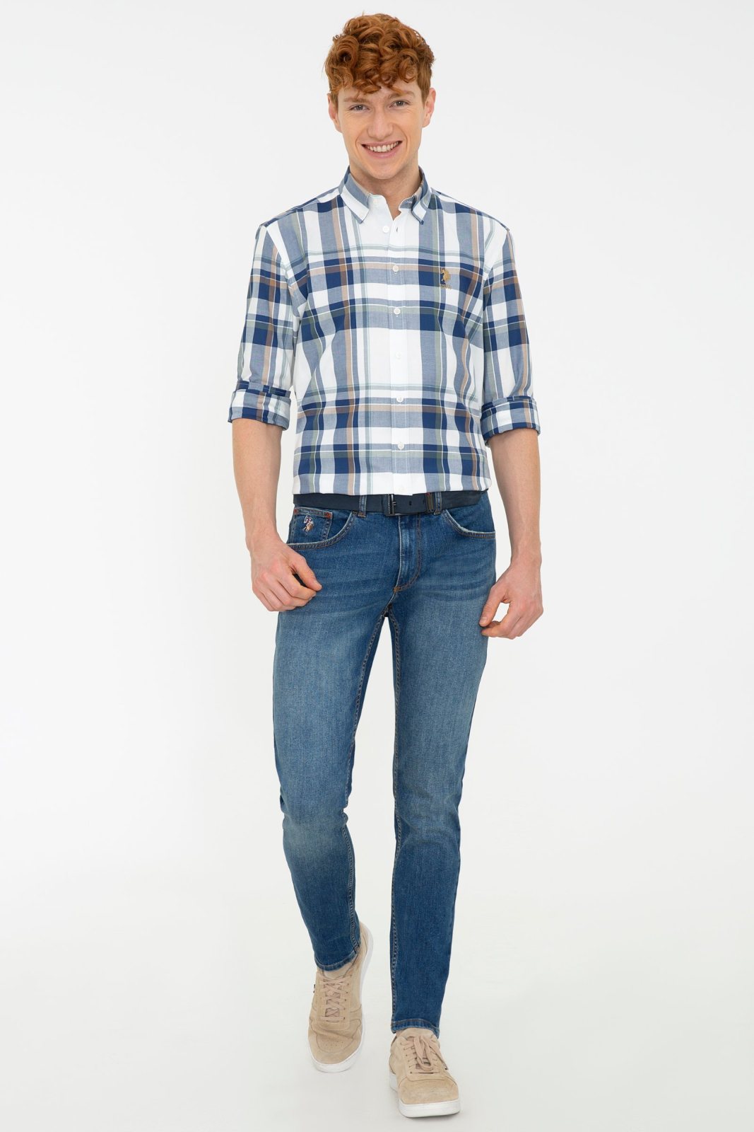 U.S. Polo Assn. Erkek Denim Pantolon