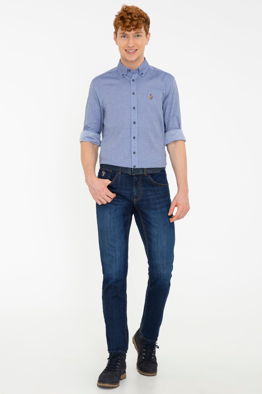 U.S. Polo Assn. Erkek Denim Pantolon