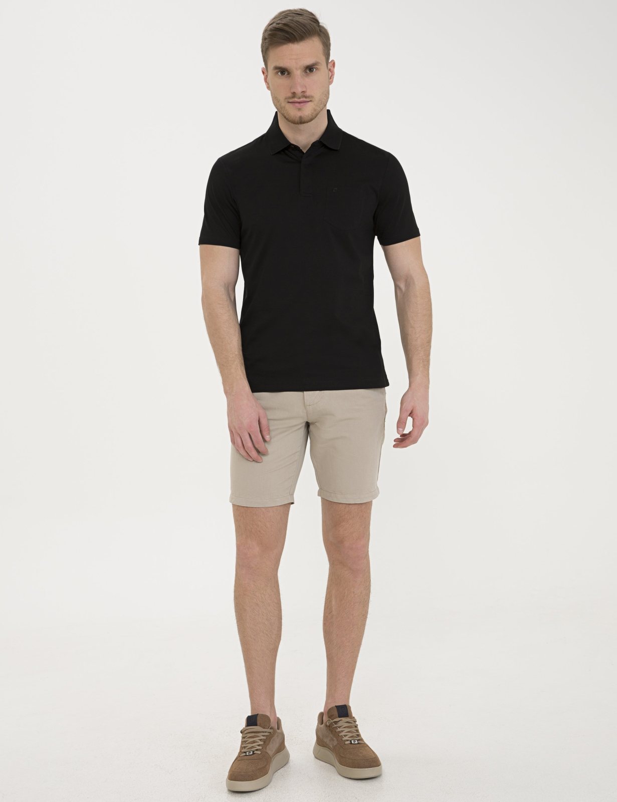 Pierre Cardin Erkek Basic T-Shirt