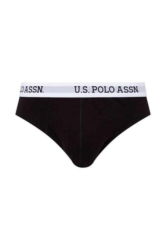 U.S. Polo Assn. Erkek Tekli Slip