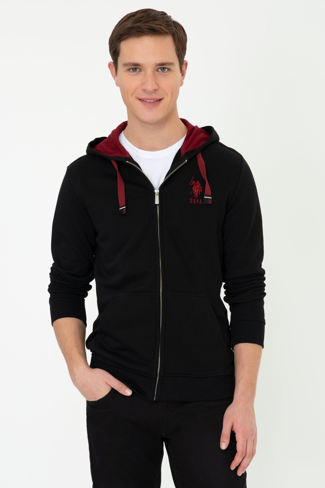 U.S. Polo Assn. Erkek Sweatshirt