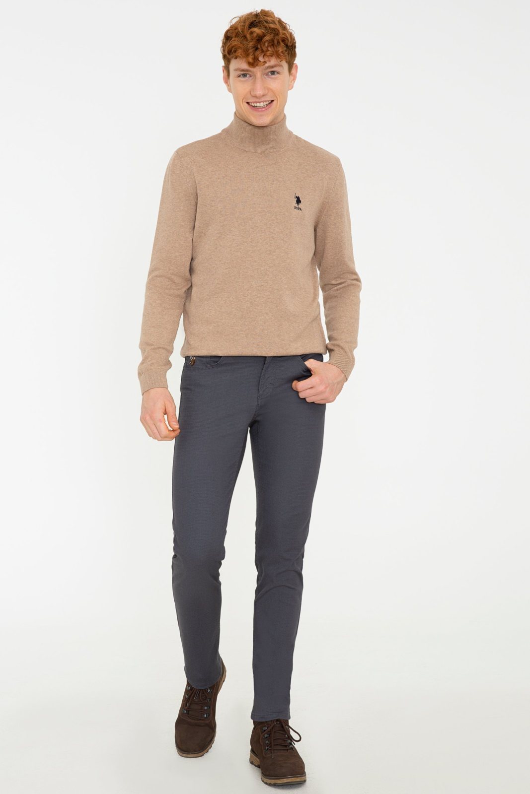 U.S. Polo Assn. Erkek Chinos Pantolon