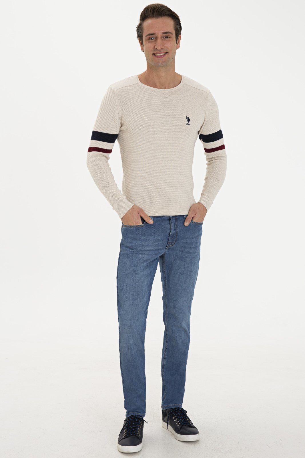 U.S. Polo Assn. Erkek Denim Pantolon