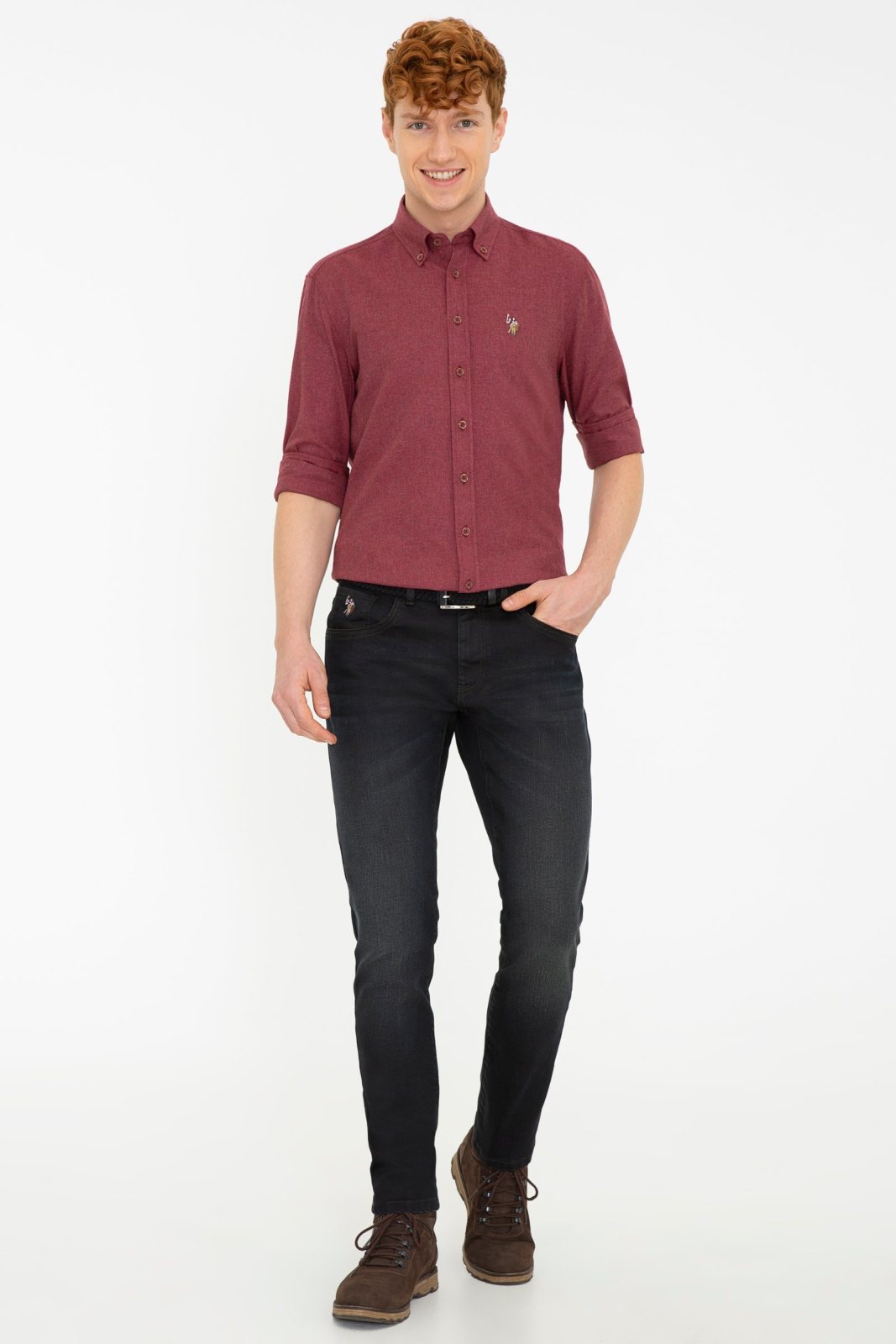U.S. Polo Assn. Erkek Denim Pantolon