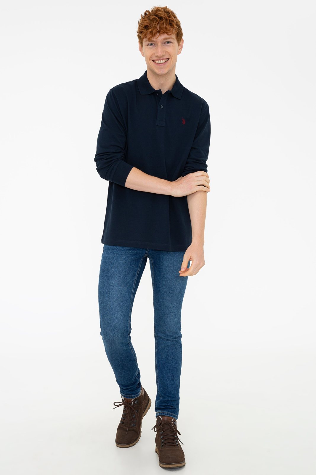 U.S. Polo Assn. Erkek Sweatshirt