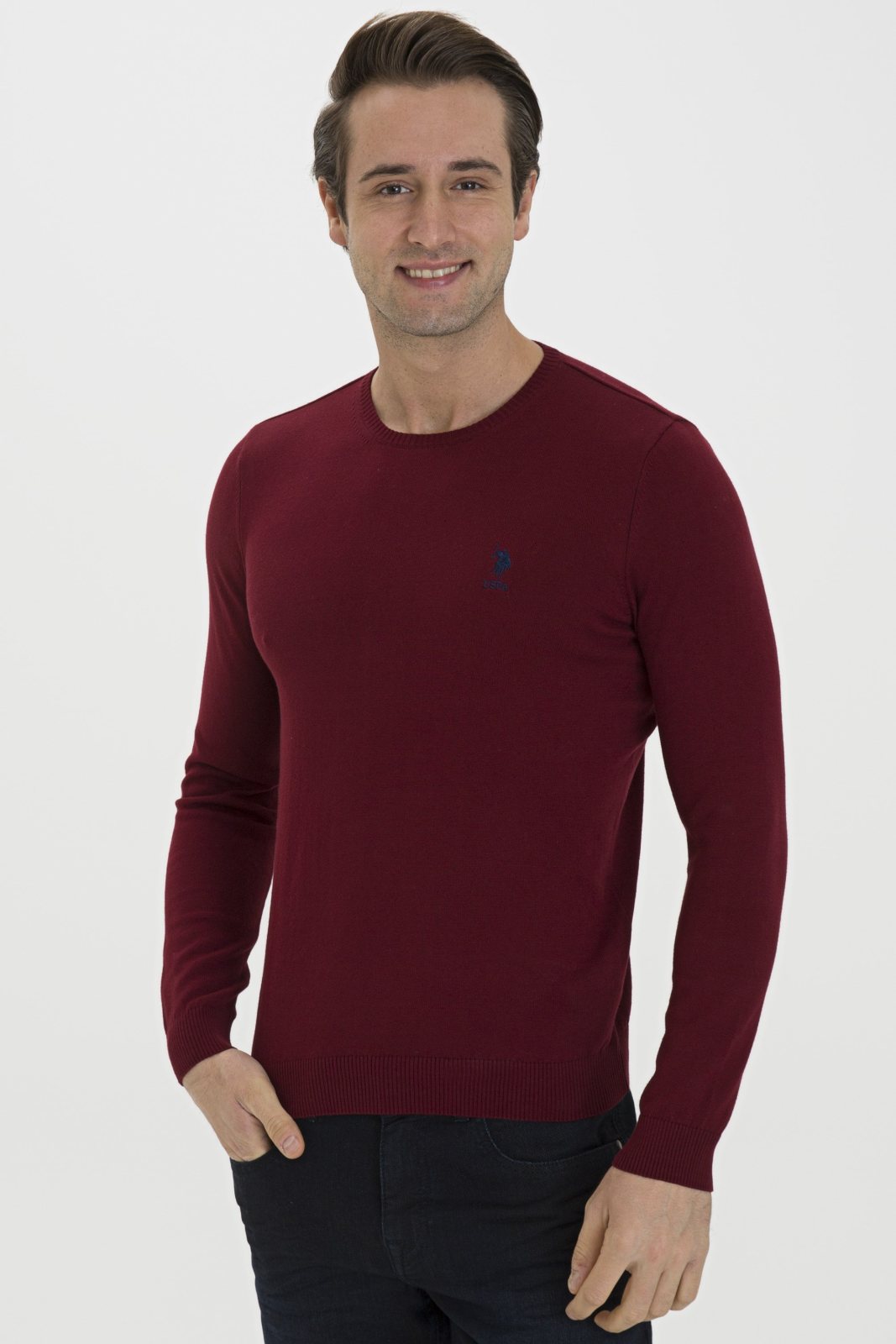 U.S. Polo Assn. Erkek Basic Kazak