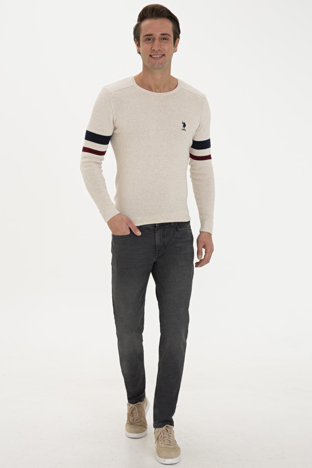 U.S. Polo Assn. Erkek Denim Pantolon