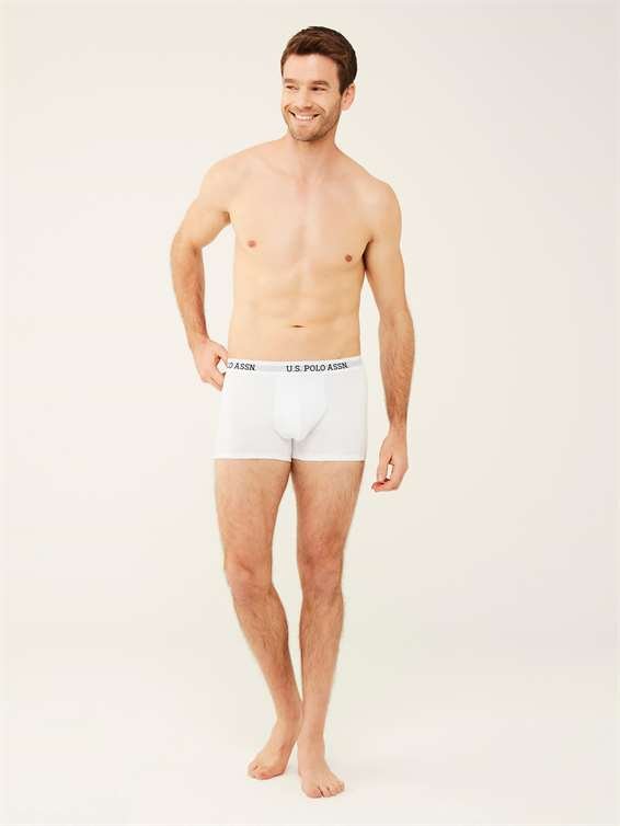 U.S. Polo Assn. Erkek Tekli Boxer