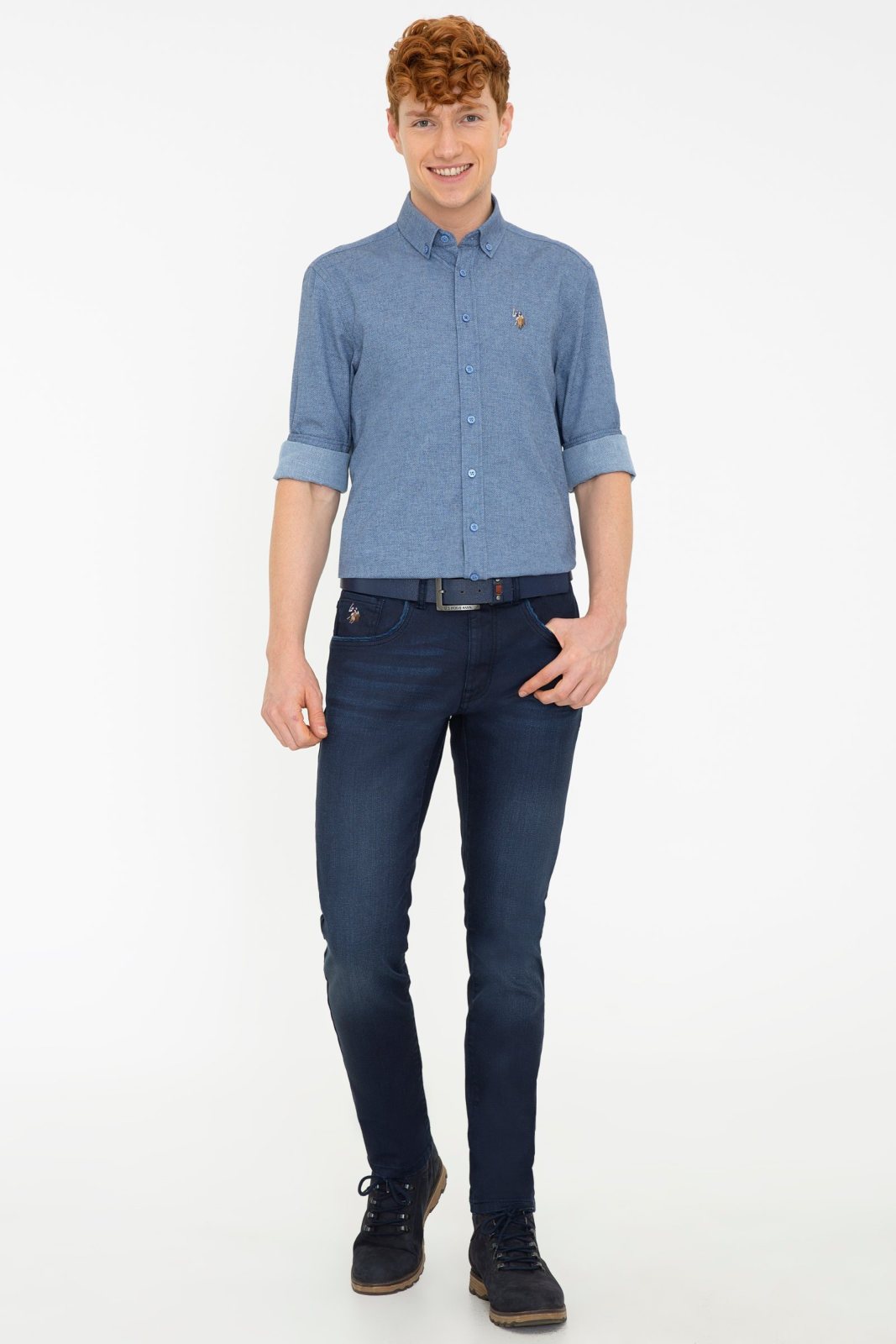 U.S. Polo Assn. Erkek Denim Pantolon