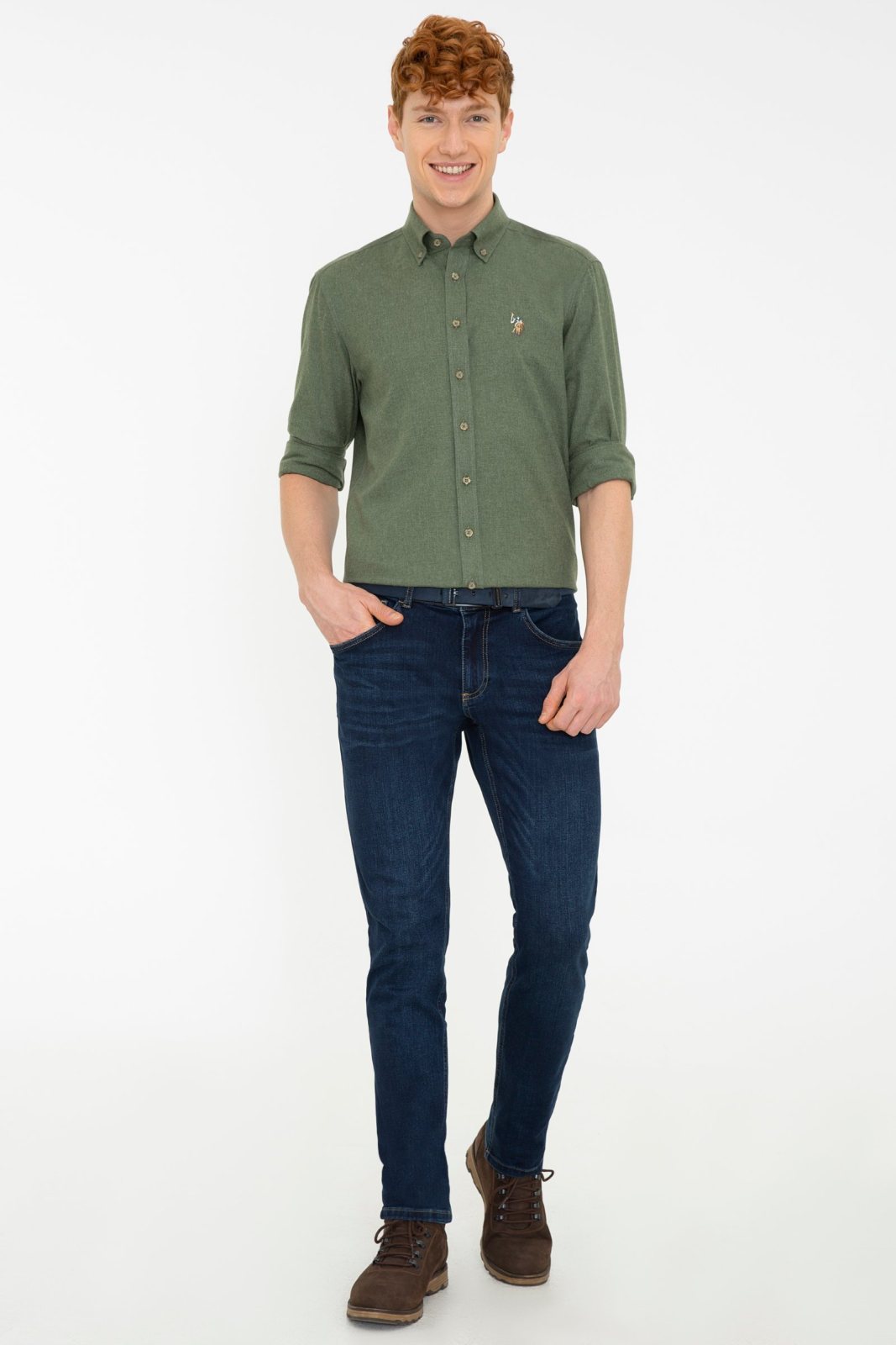 U.S. Polo Assn. Erkek Denim Pantolon