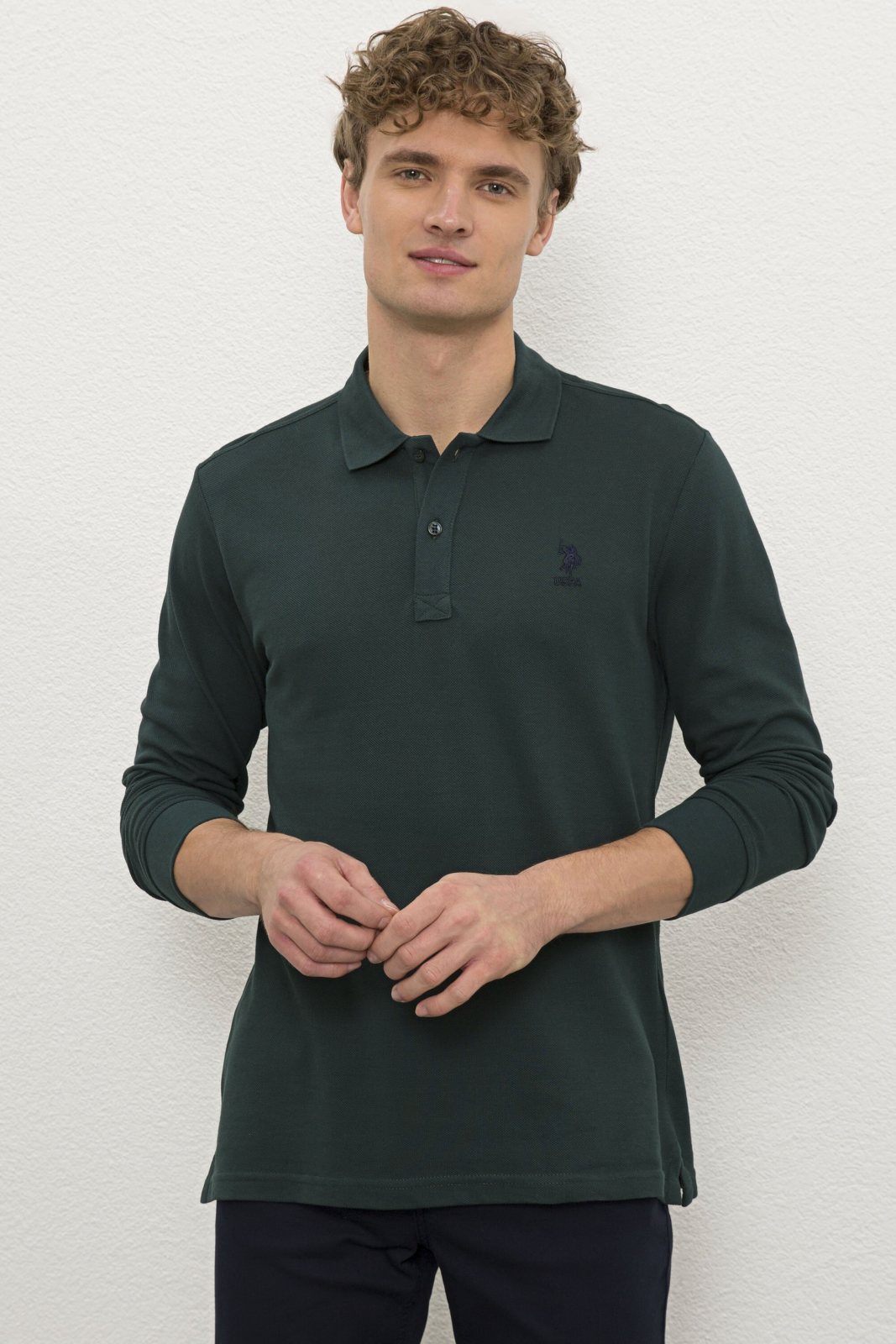 U.S. Polo Assn. Erkek Basic Sweatshirt