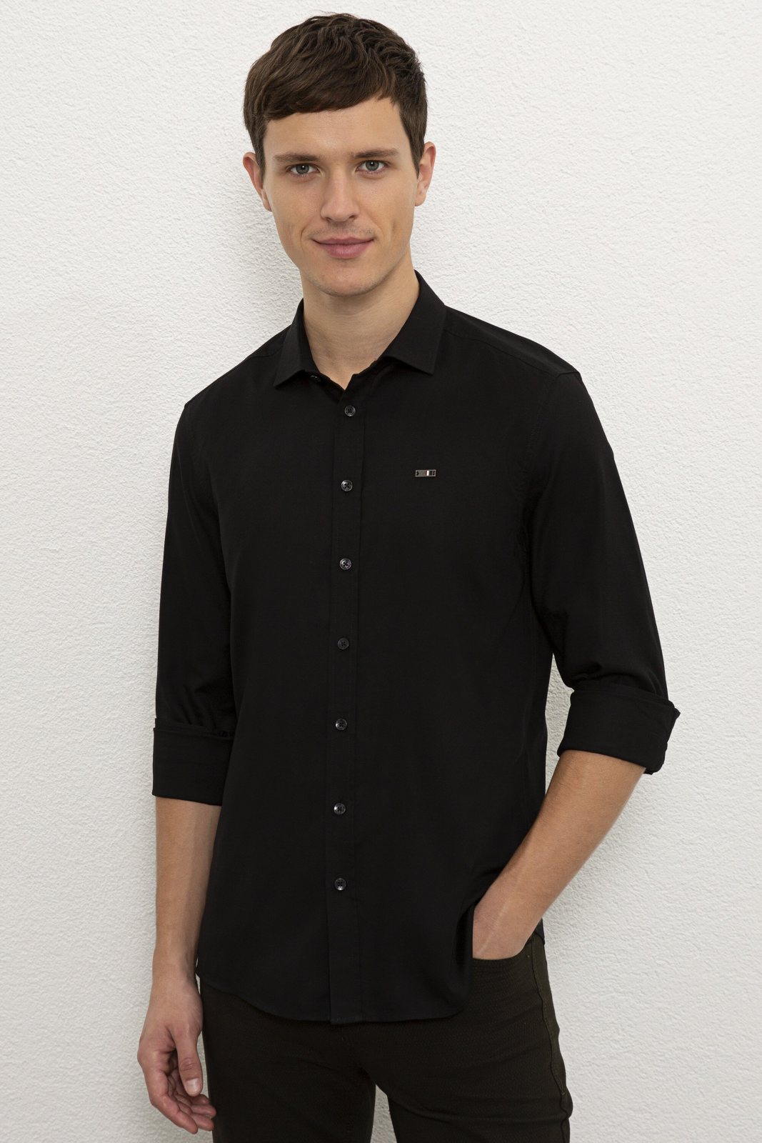 U.S. Polo Assn. Erkek Uzunkol Basic Gömlek