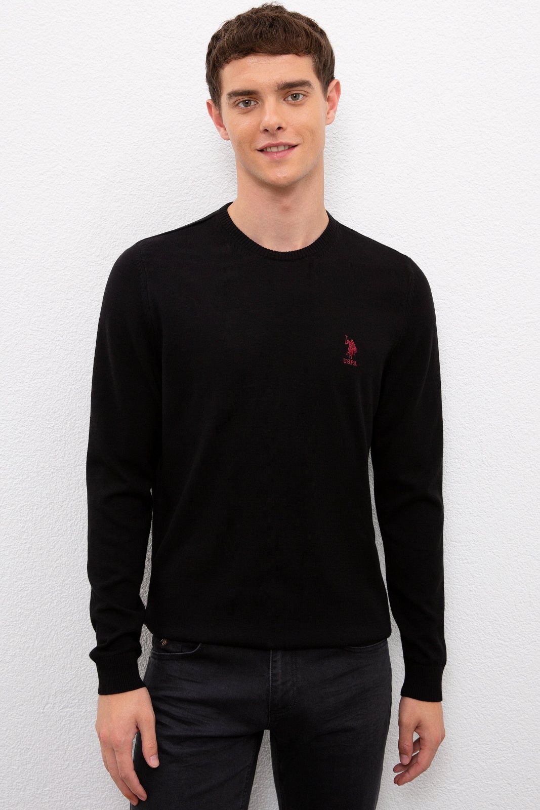 U.S. Polo Assn. Erkek Basic Triko Kazak