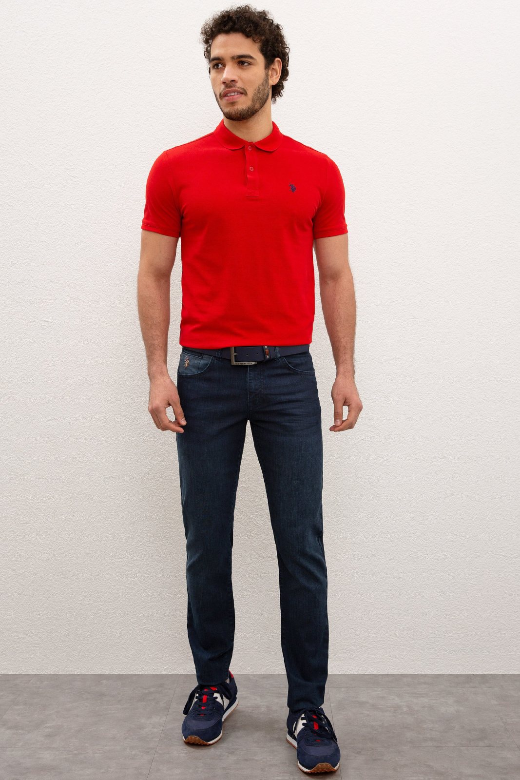 U.S. Polo Assn. Erkek Denim Pantolon