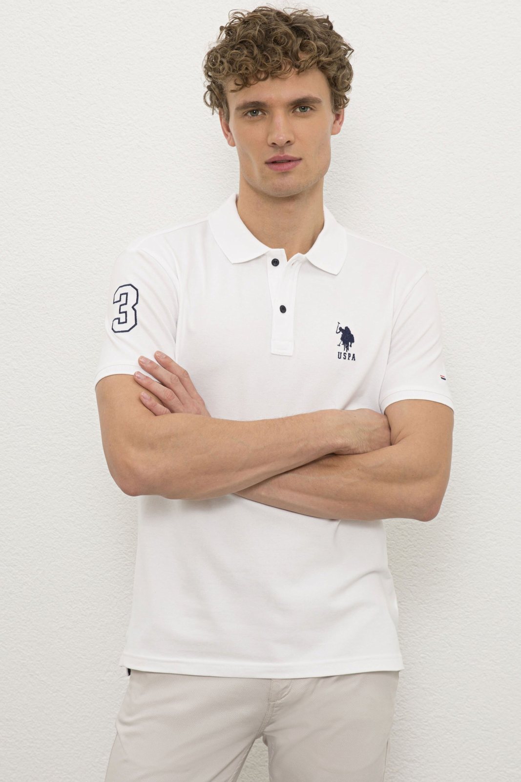 U.S. Polo Assn. Erkek Basic T-Shirt