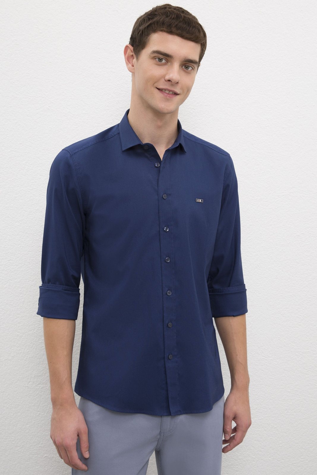 U.S. Polo Assn. Erkek Uzunkol Basic Gömlek