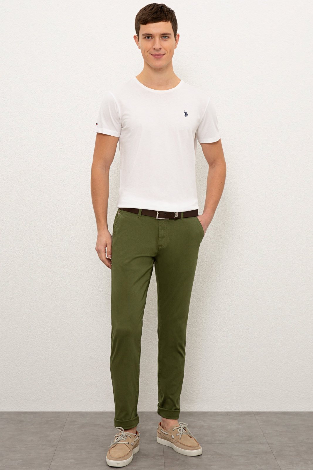 U.S. Polo Assn. Erkek Chinos Pantolon