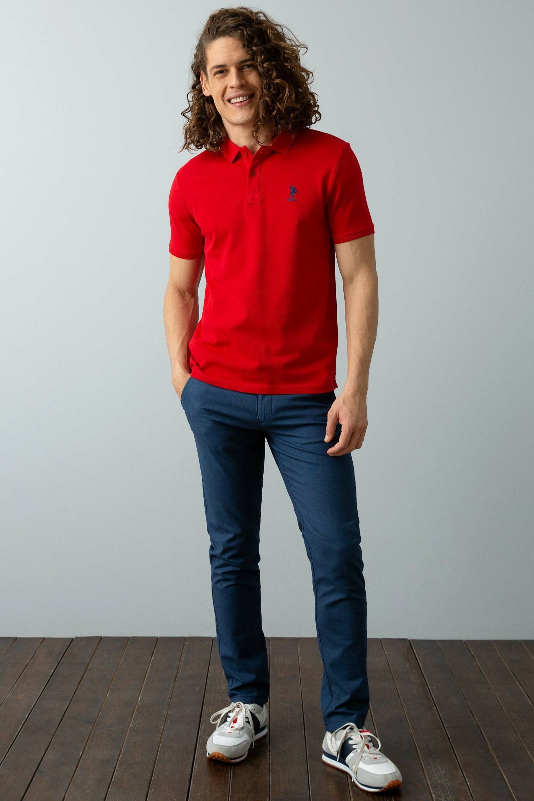 U.S. Polo Assn. Erkek Basic T-Shirt