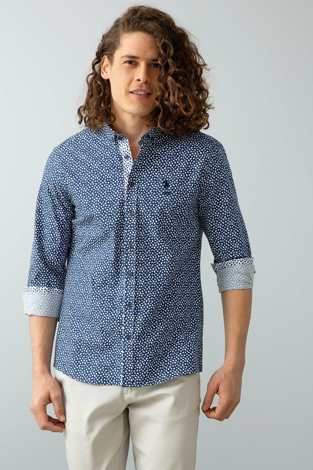 U.S. Polo Assn. Erkek Uzunkol Gömlek