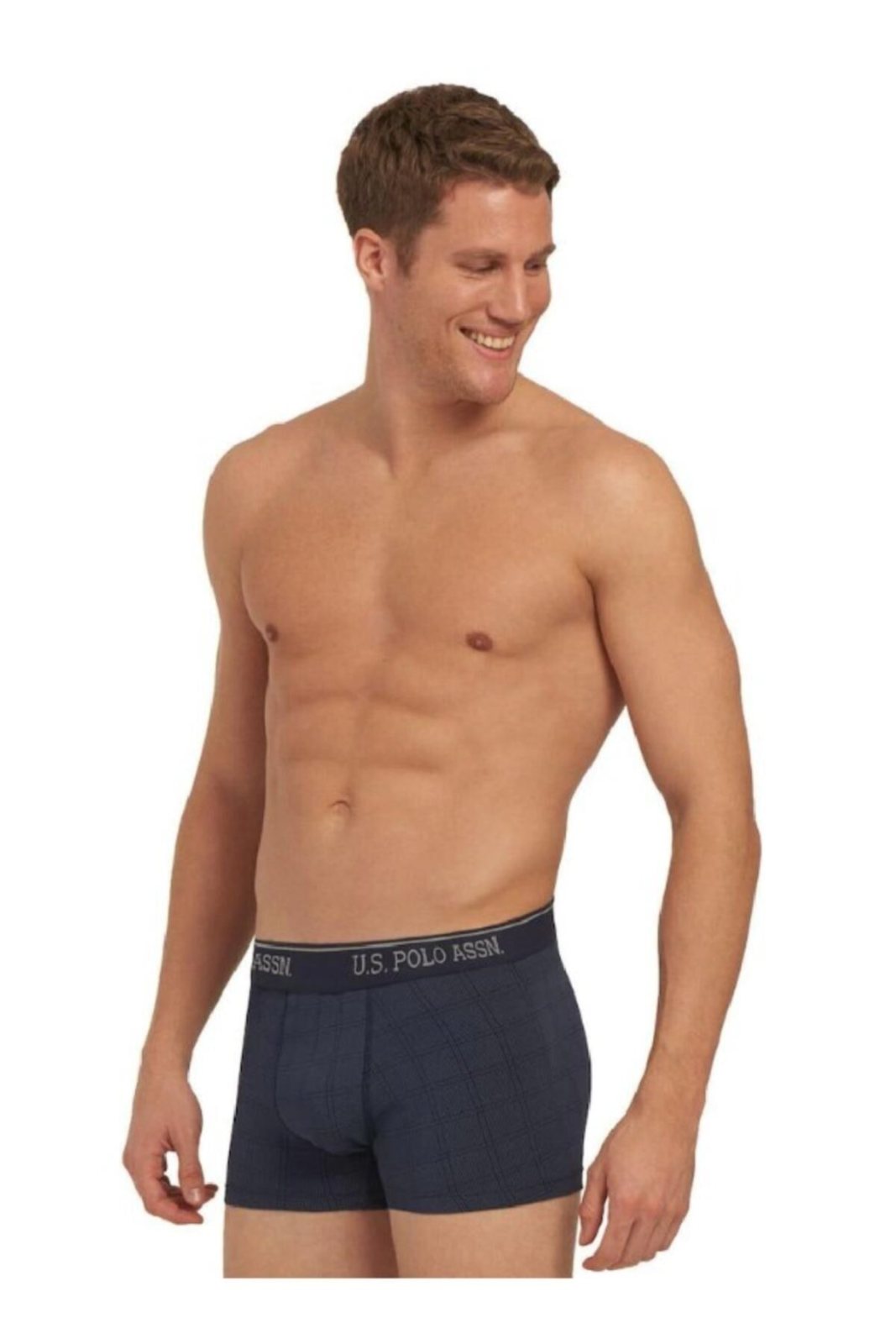 U.S. Polo Assn. Erkek 3 Lü Boxer