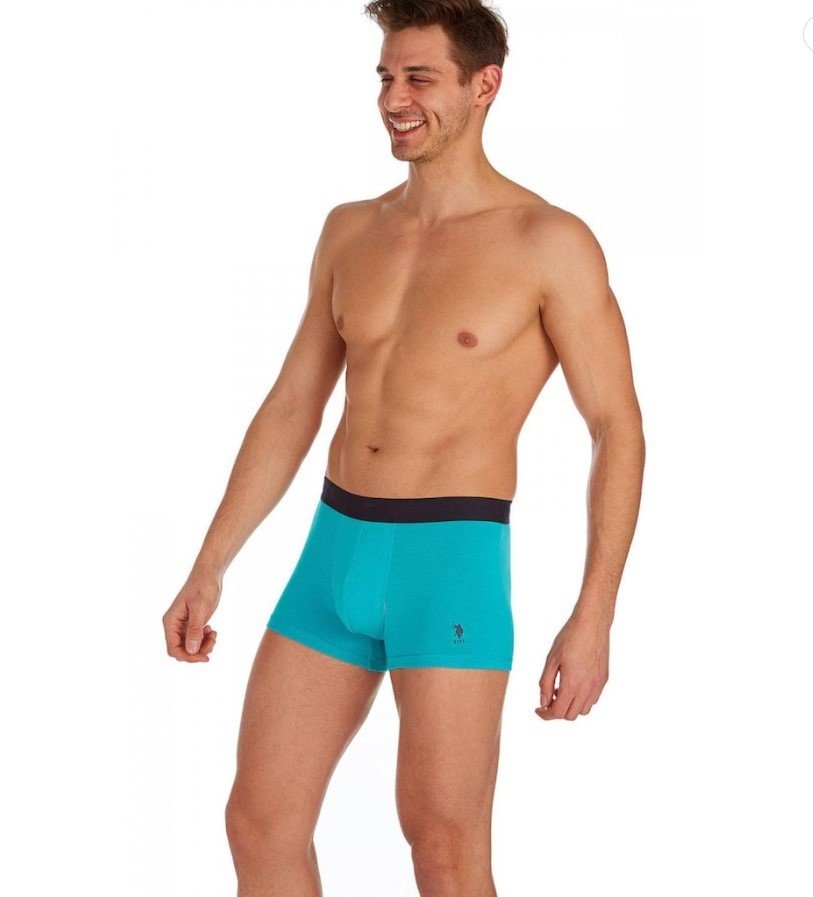 U.S. Polo Assn. Erkek 3 Lü Boxer