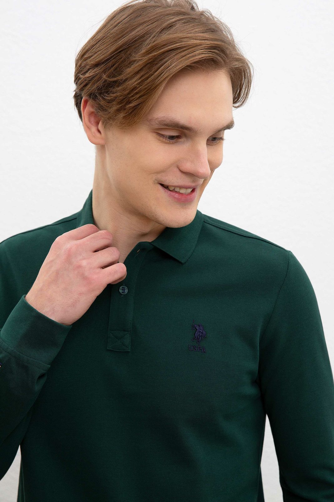 U.S. Polo Assn. Erkek Sweatshirt