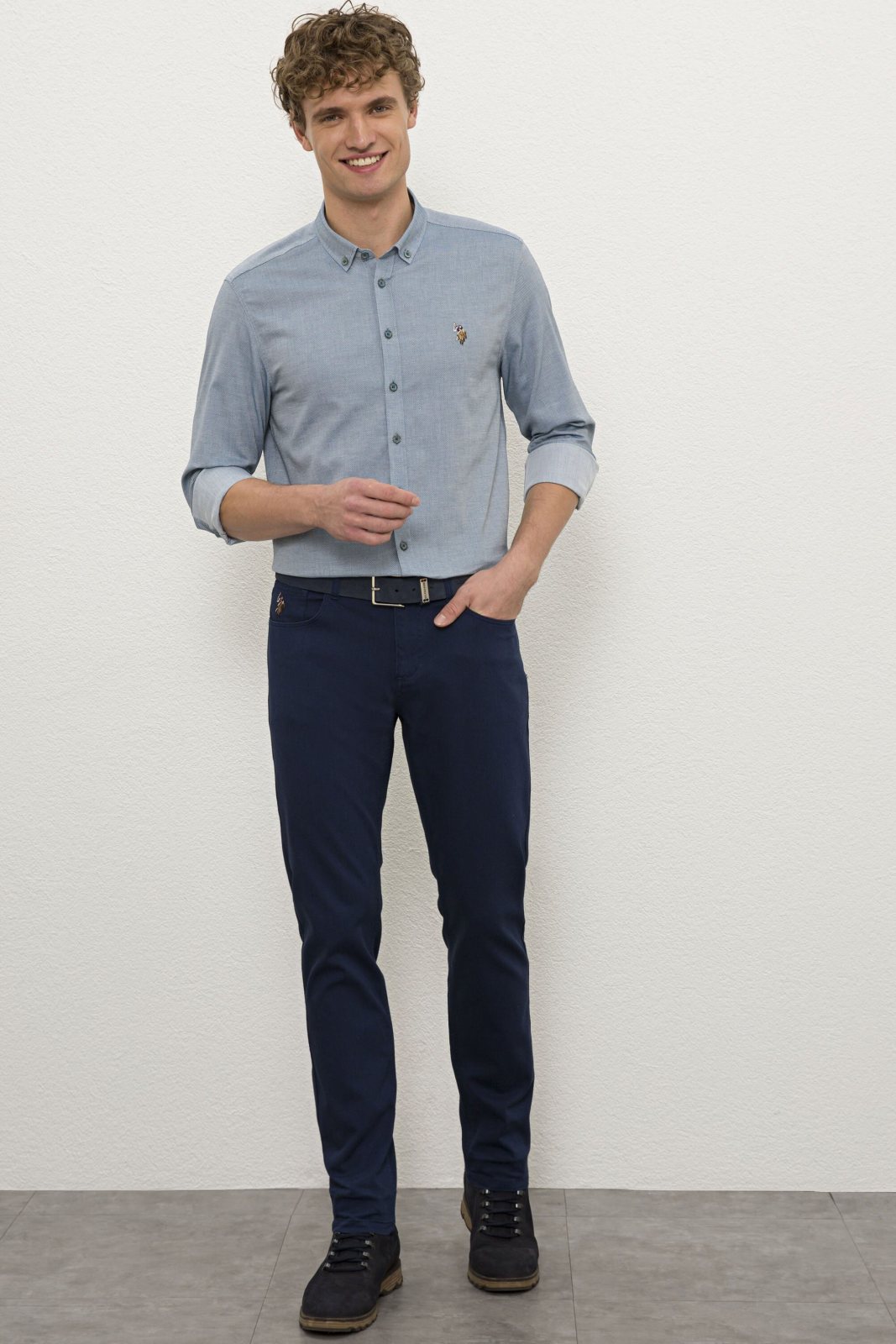 U.S. Polo Assn. Erkek Chinos Pantolon
