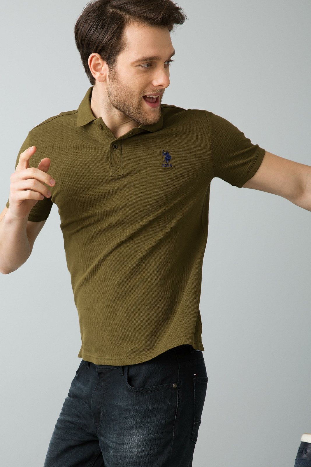 U.S. Polo Assn. Erkek T-Shirt