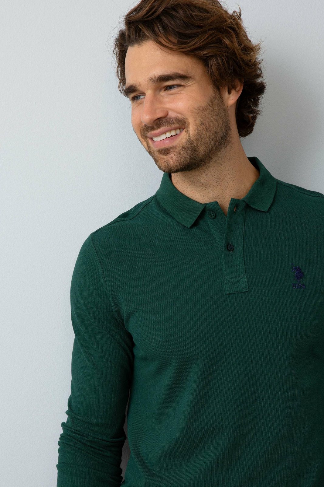 U.S. Polo Assn. Erkek Basic Sweatshirt