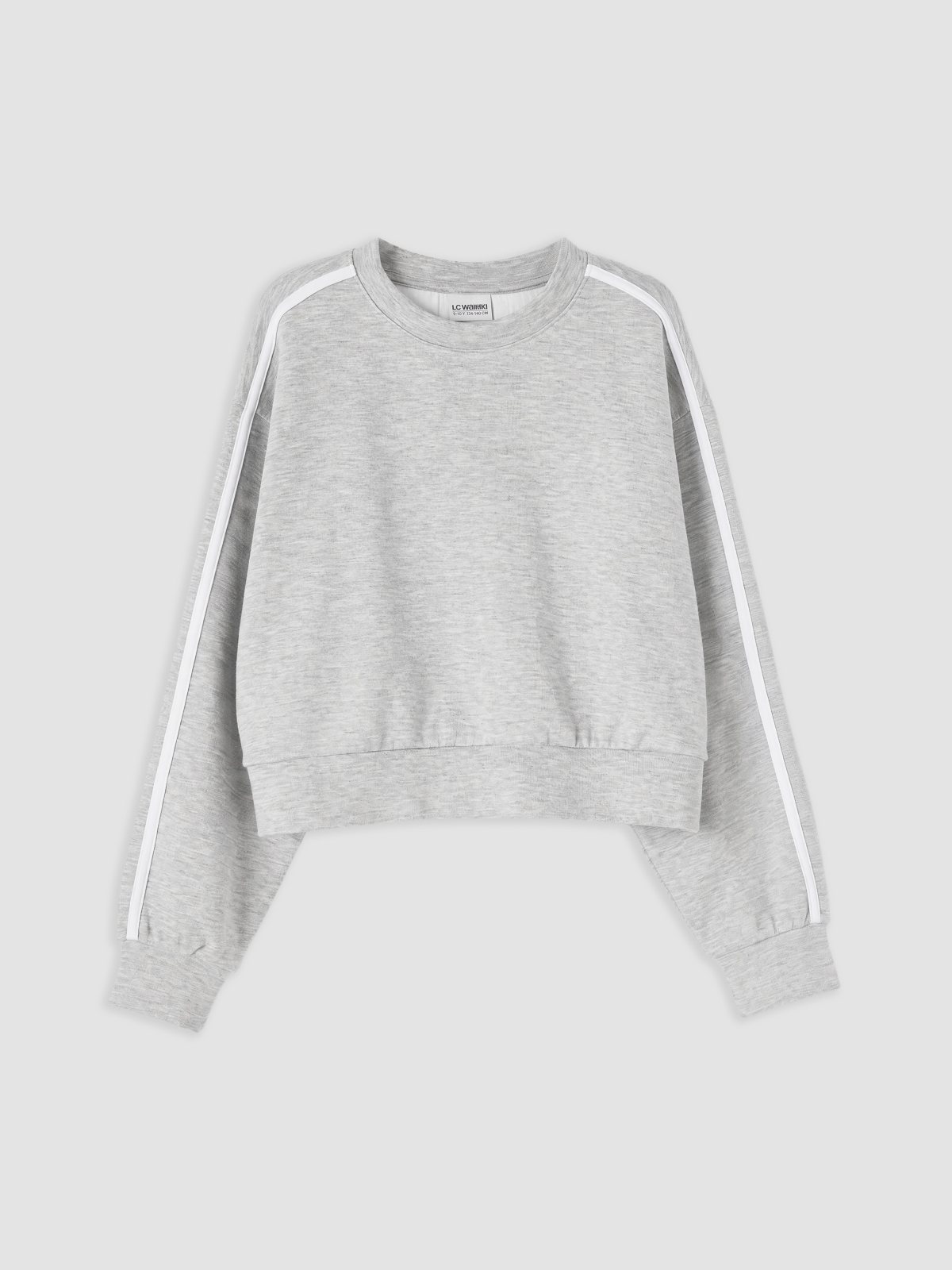 Sweatshirt GRİ MELANJ