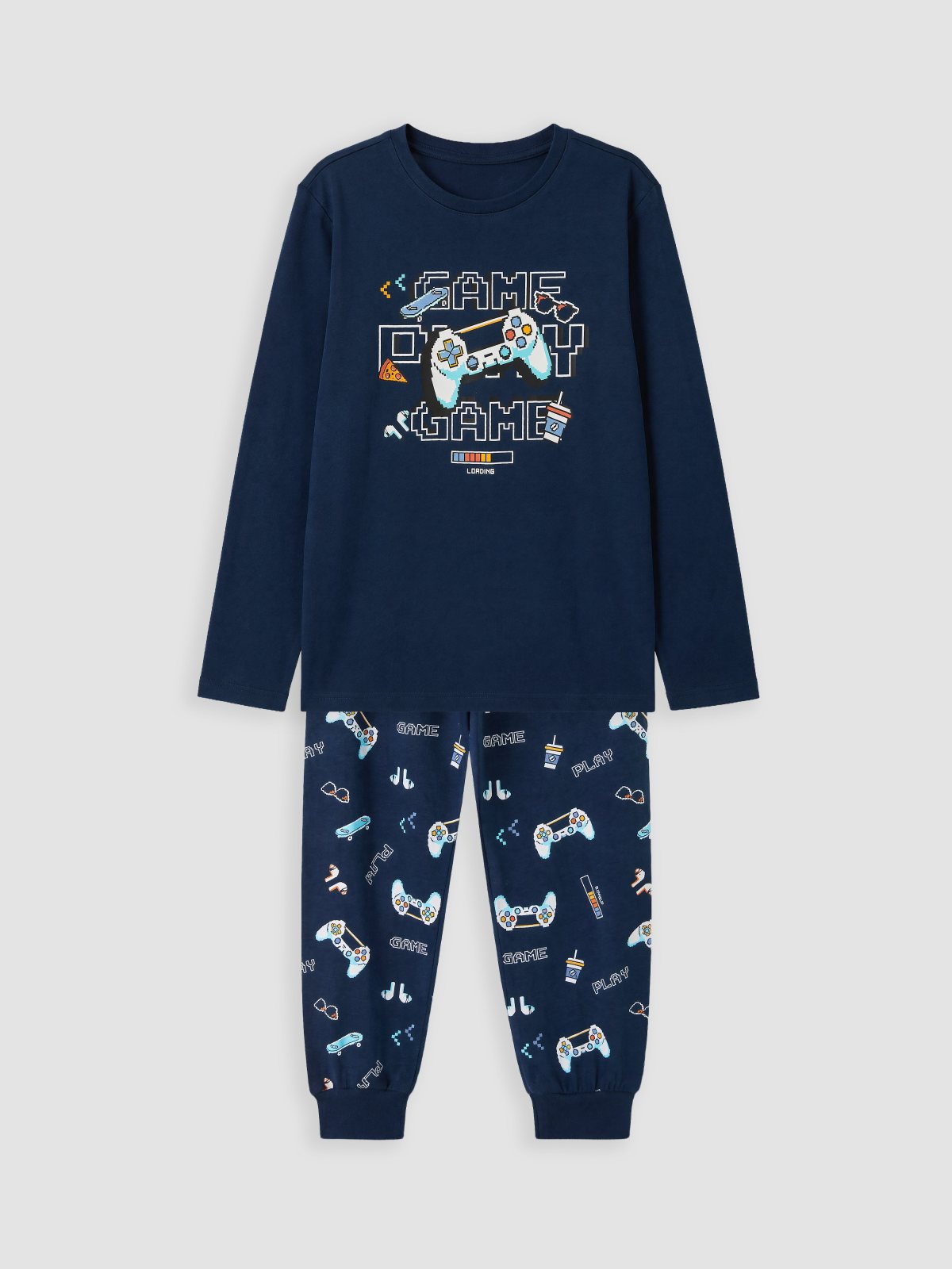 Pijama Takım LACİVERT