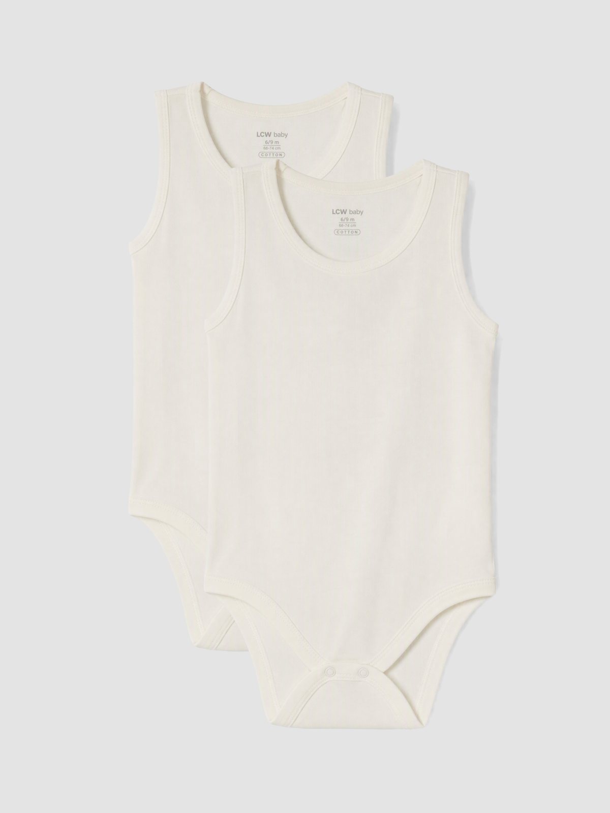 Çıtçıtlı Body EKRU