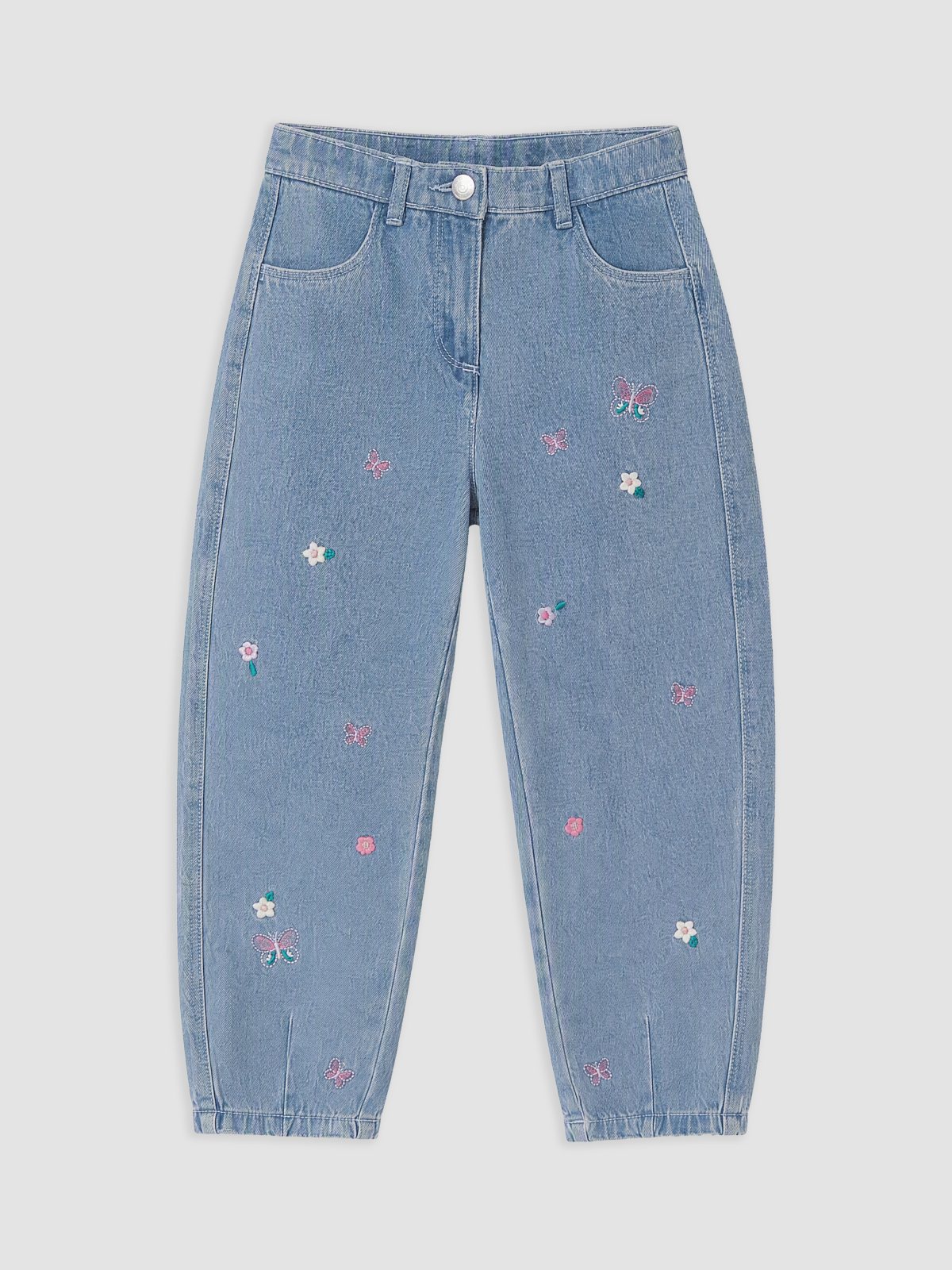 Jean Pantolon ORTA İNDİGO RODEO