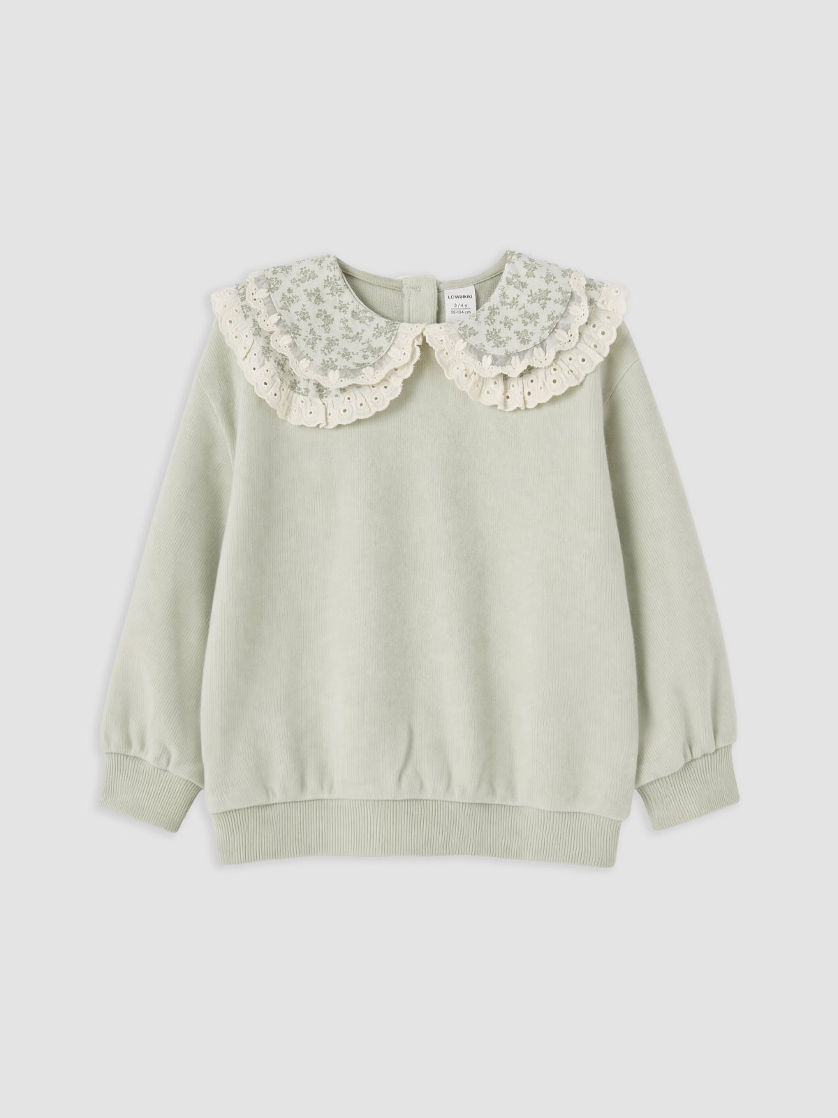 Sweatshirt MAT YEŞİL