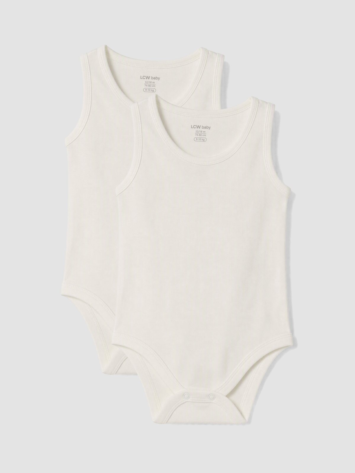 Çıtçıtlı Body EKRU