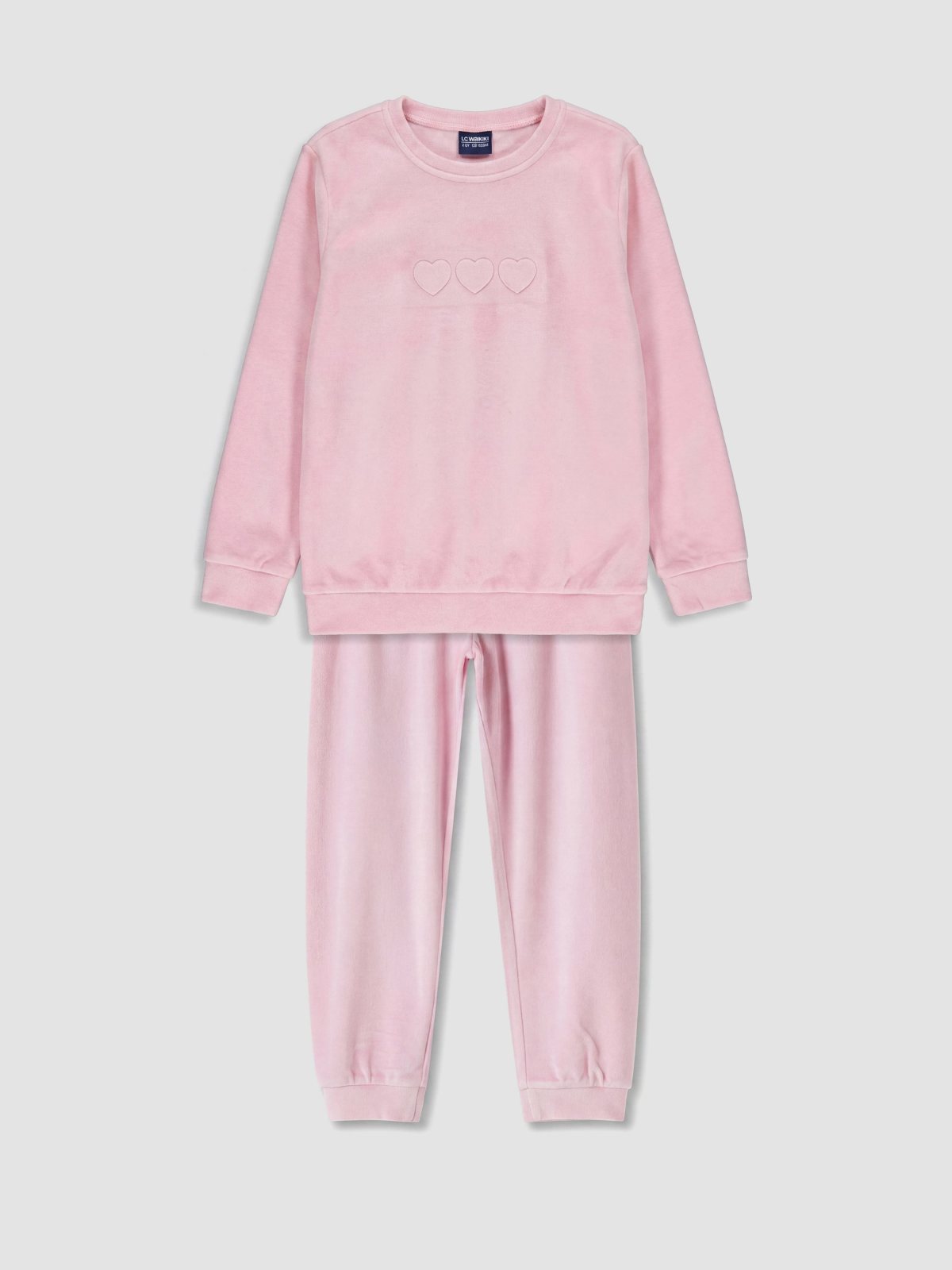 Pijama Üst PEMBE LEYLAK