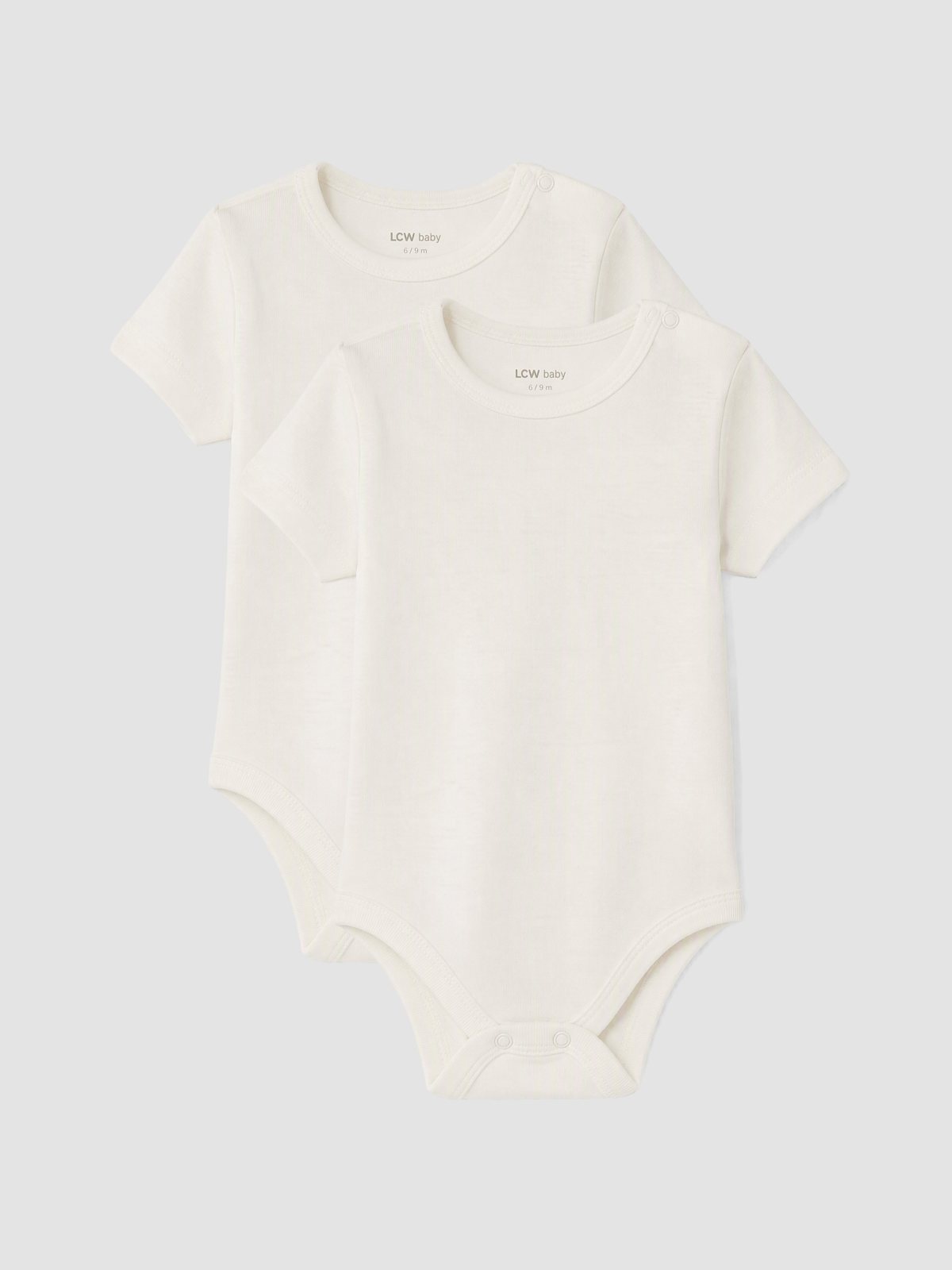 Çıtçıtlı Body EKRU