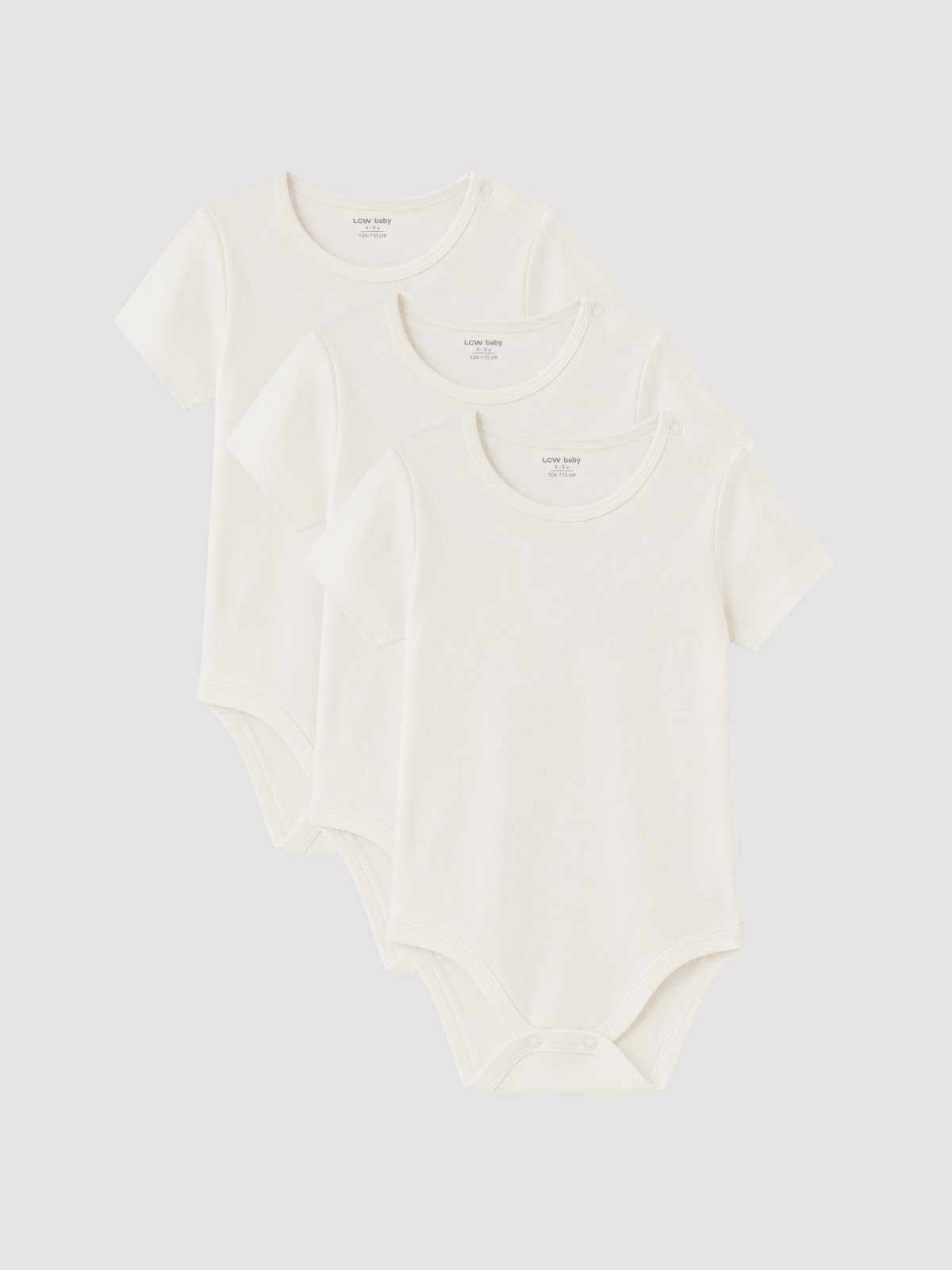 Çıtçıtlı Body EKRU