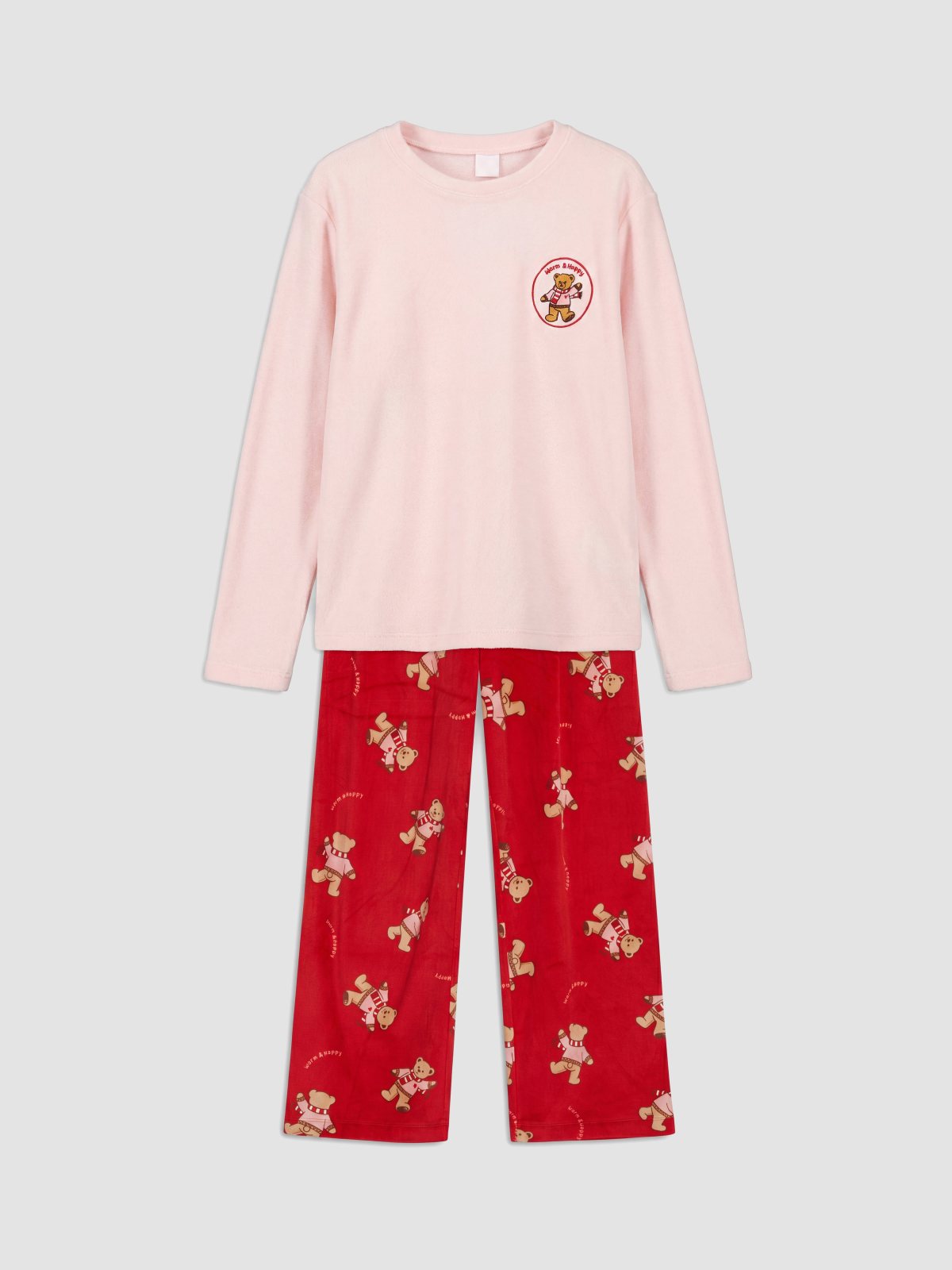 Pijama Takım PEMBE