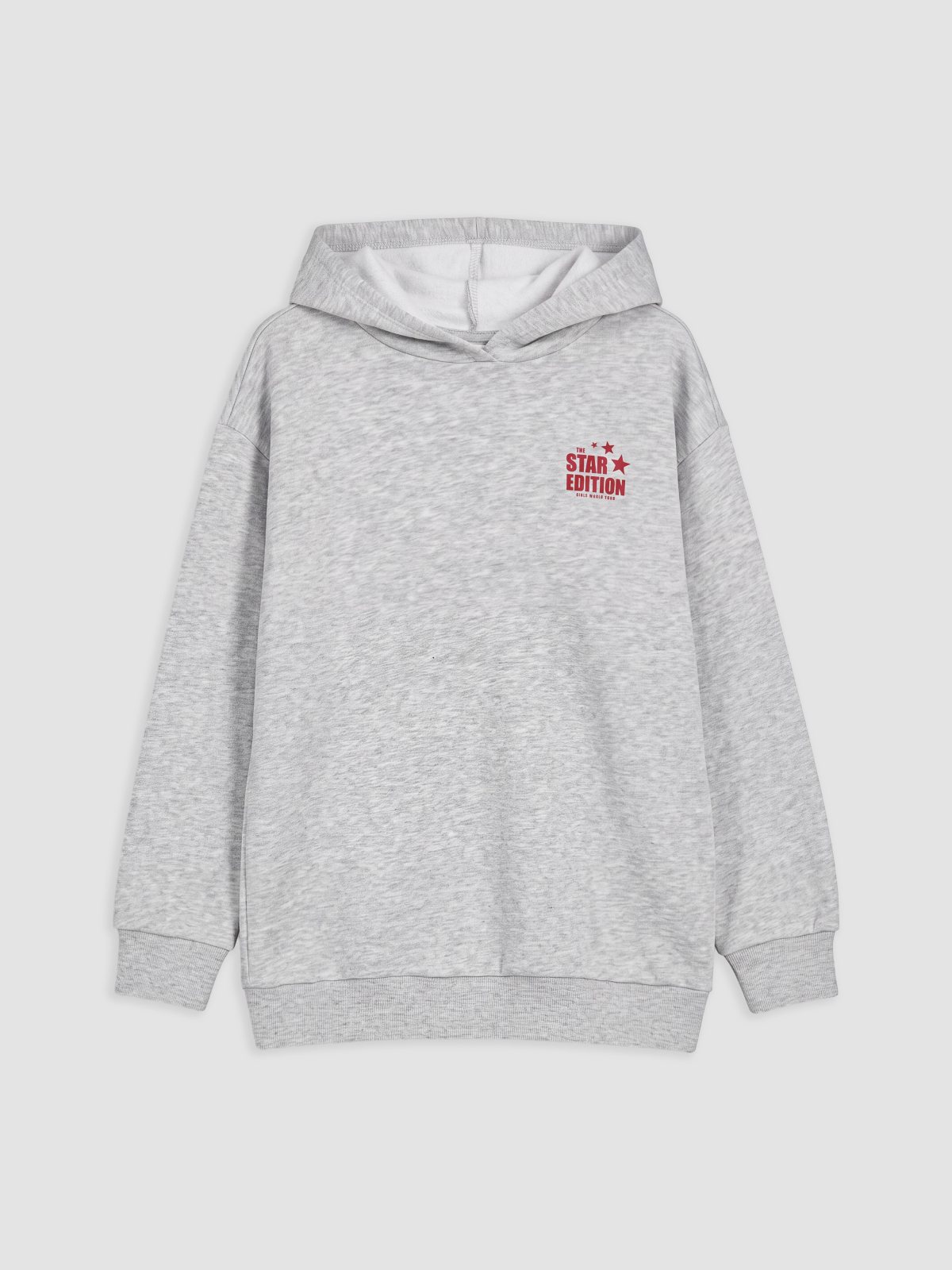 Sweatshirt GRİ MELANJ