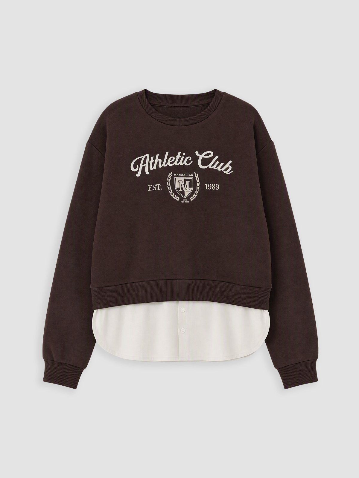 Sweatshirt ÇİKOLATA KAHVE