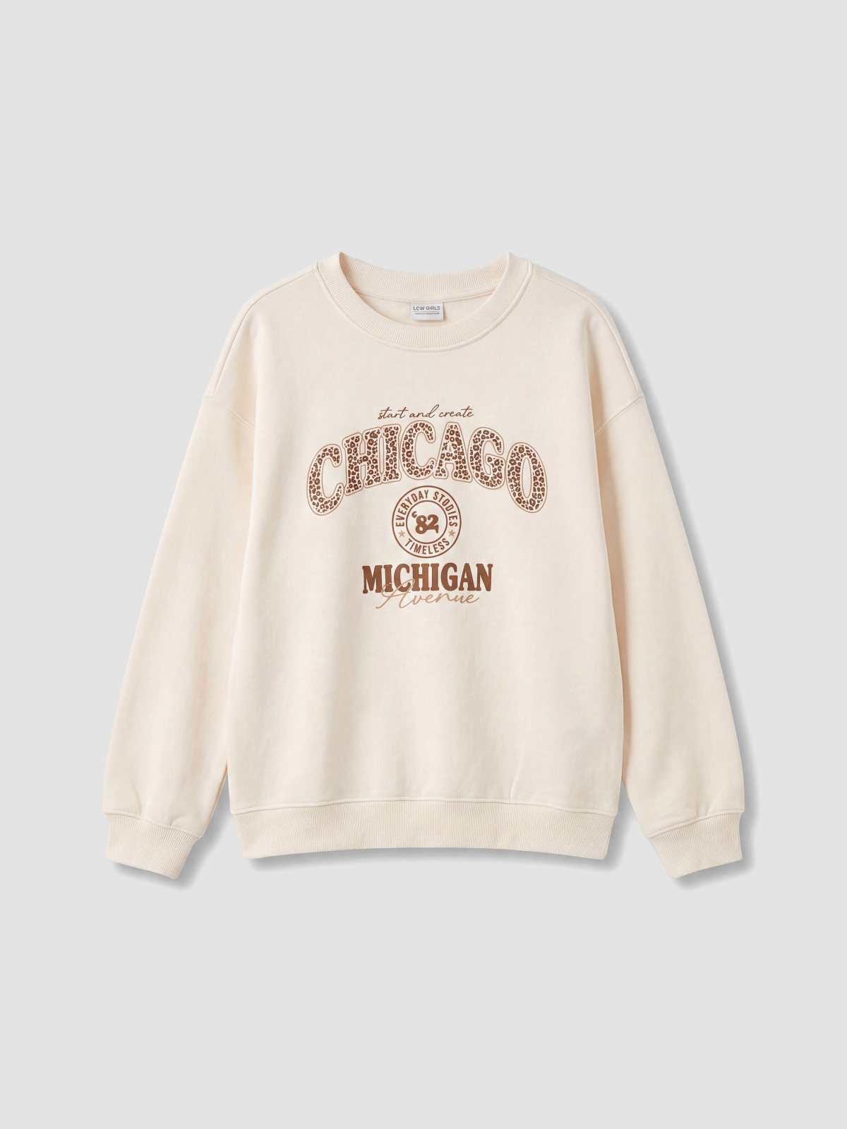 Sweatshirt EKRU