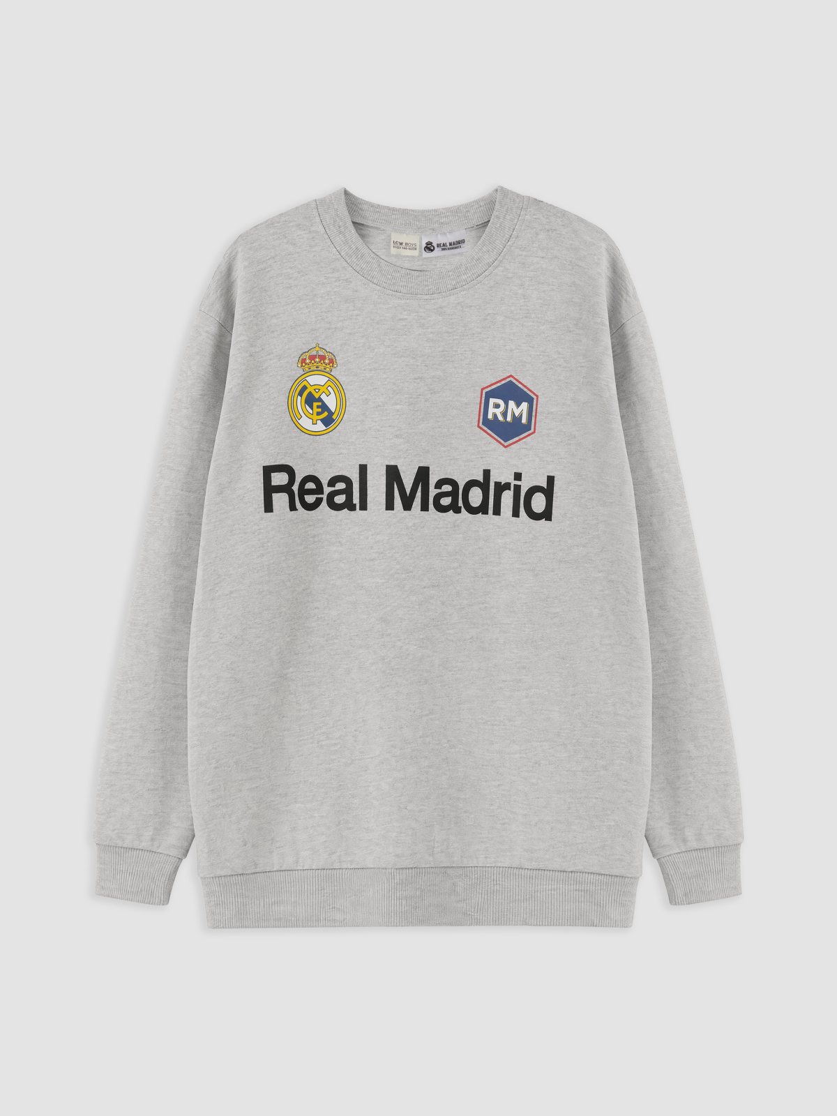 Sweatshirt GRİ MELANJ