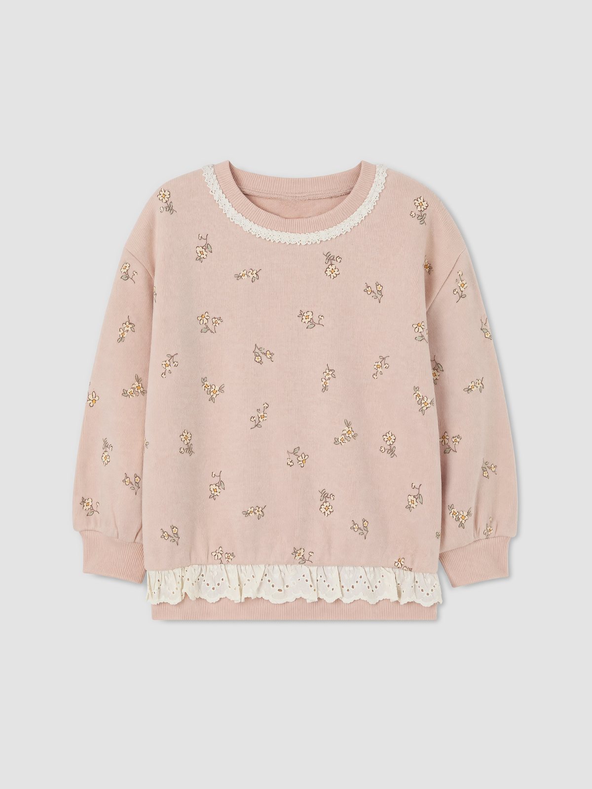 Sweatshirt PEMBE BASKILI