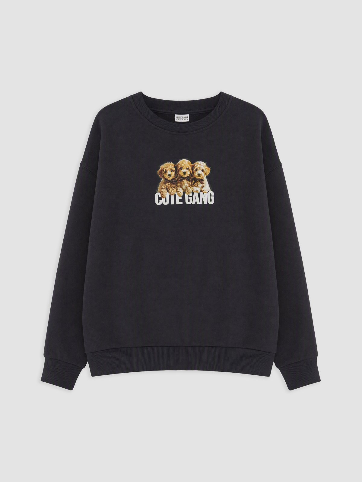 Sweatshirt KOYU LACİVERT