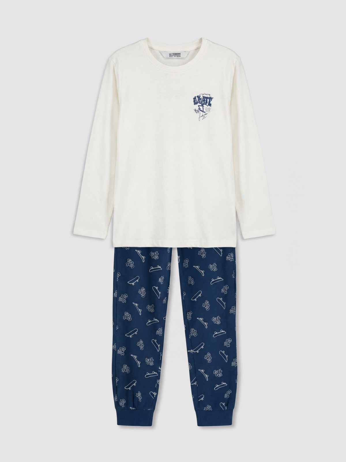 LC Waikiki 7363533 Pyjama Set
