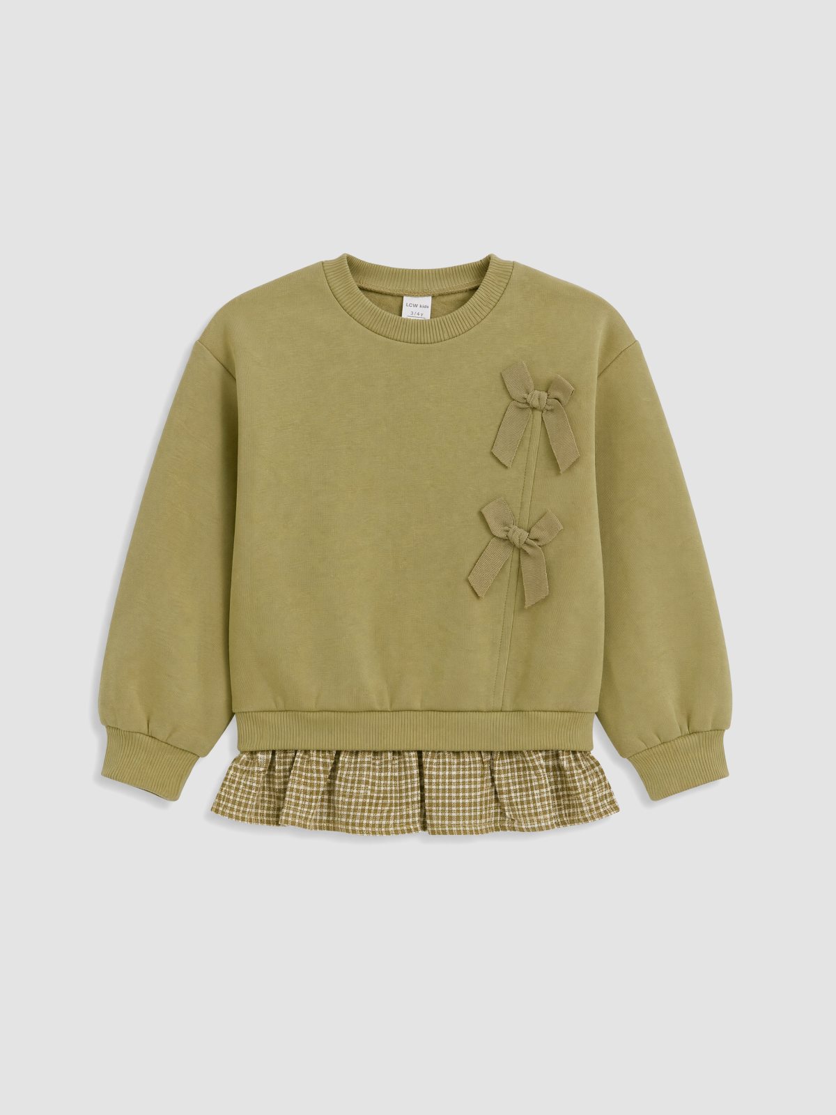 Sweatshirt AÇIK HAKİ