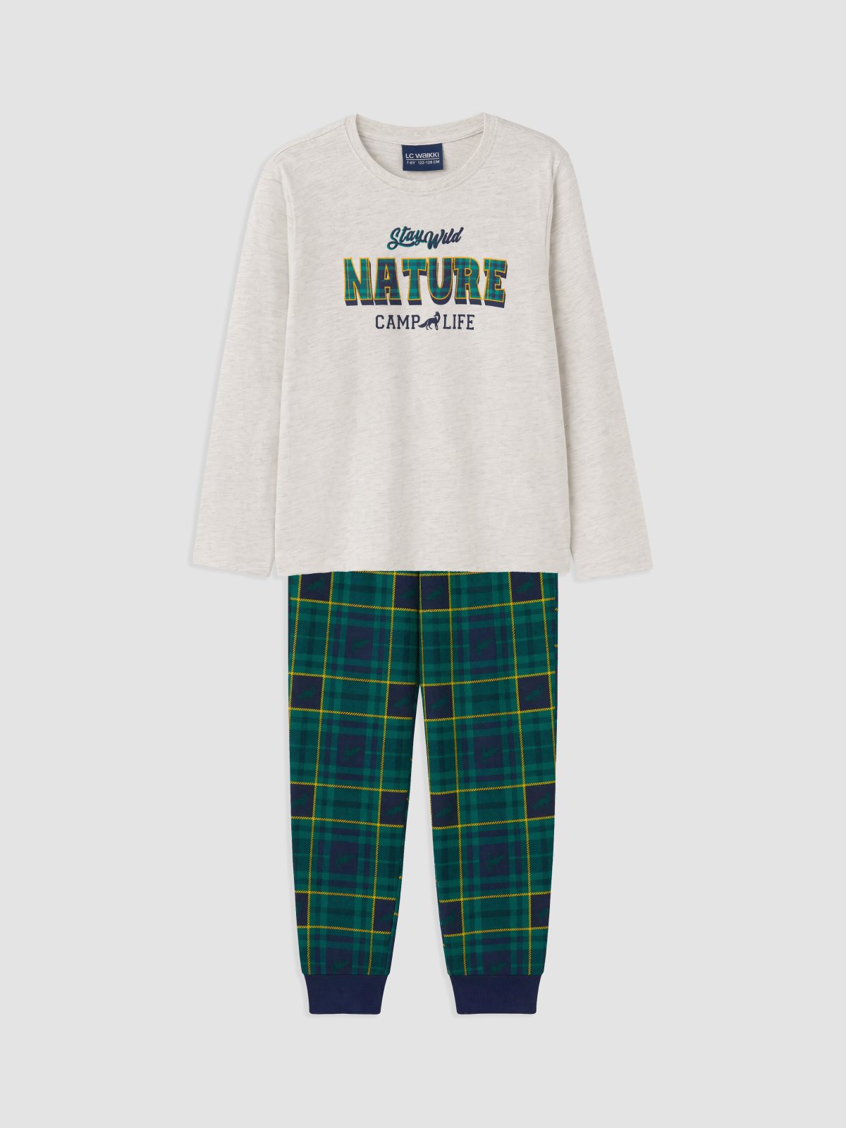 Pijama Takım EKRU MELANJ
