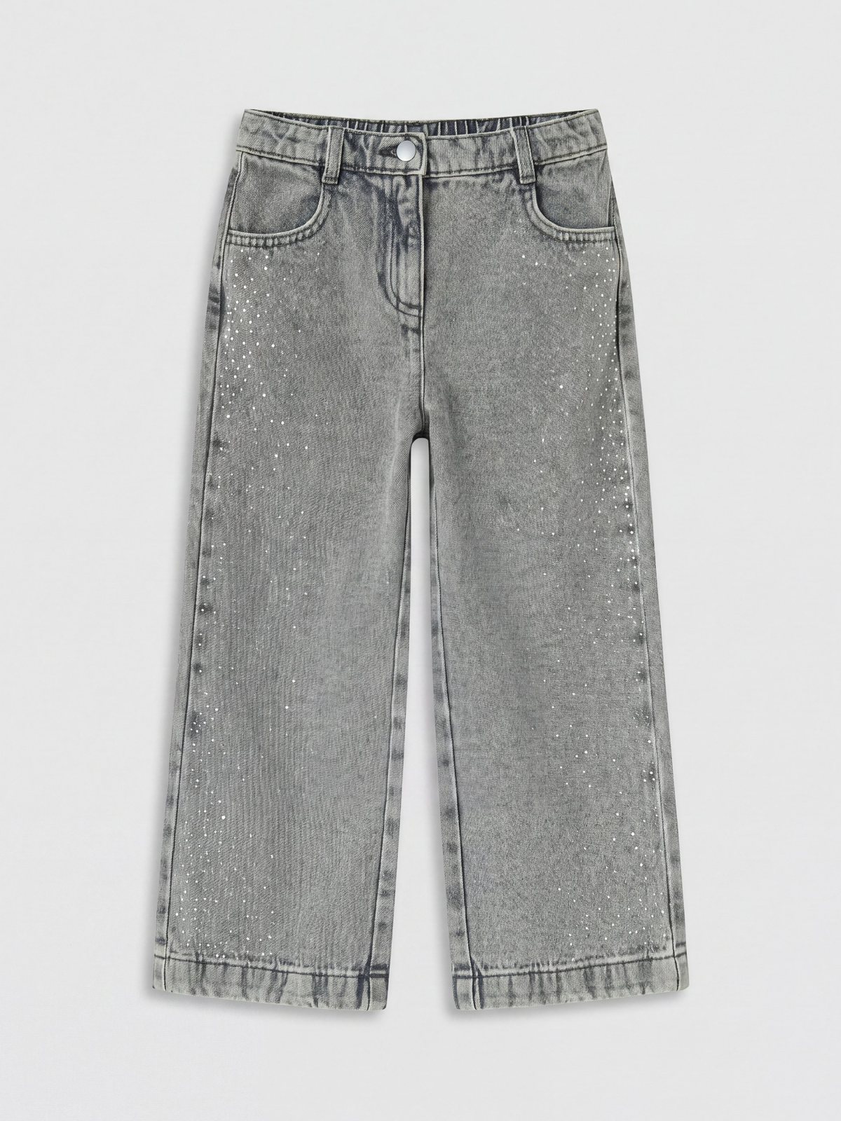 Jean Pantolon GRİ RODEO