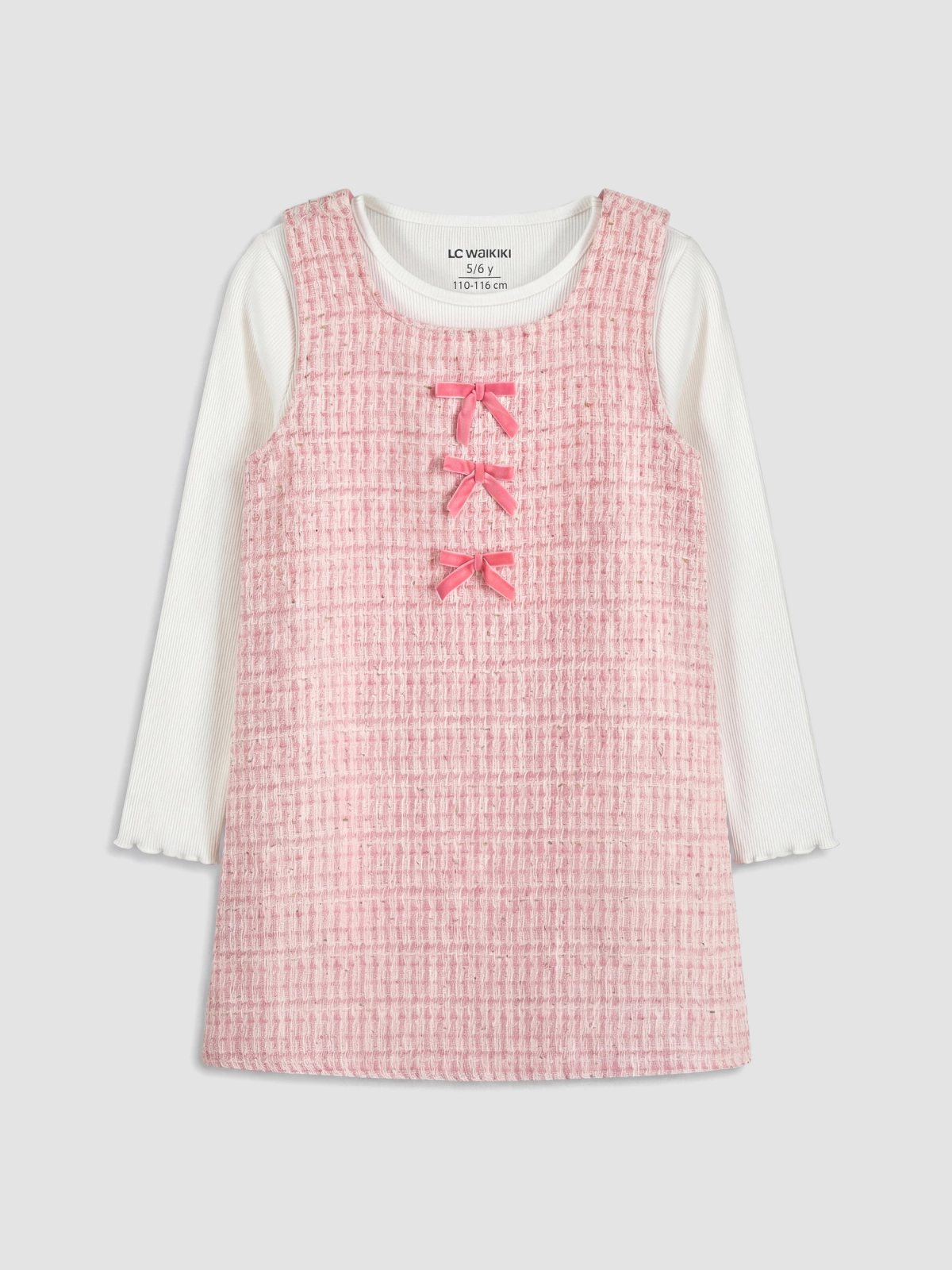 Elbise PEMBE